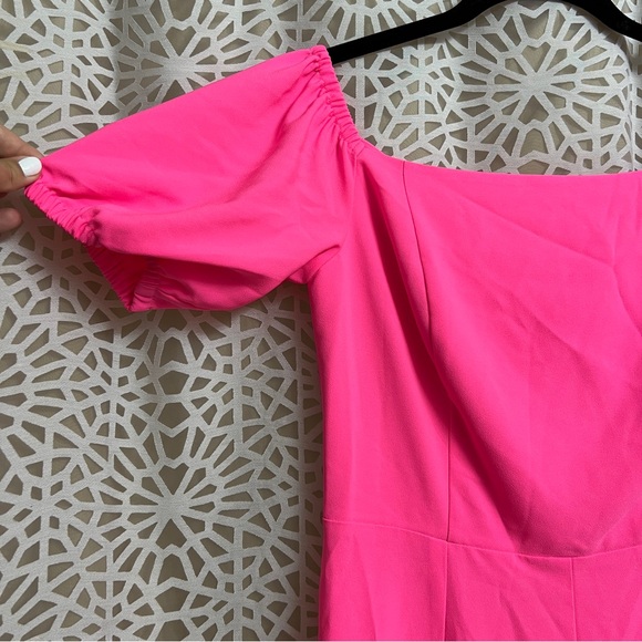 Lily Pulitzer Hot Pink Jumpsuit NWT - Picture 3 of 9